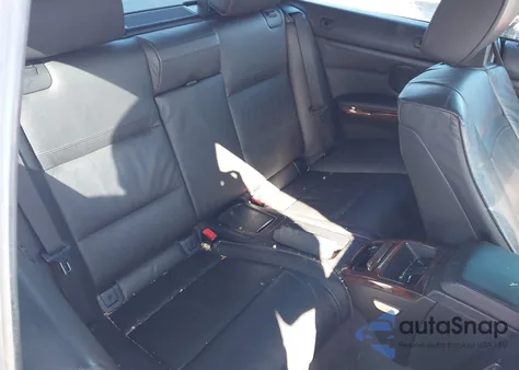 2007 BMW 335I z USA, uszkodzony, nr VIN WBAWL735X7PX50389